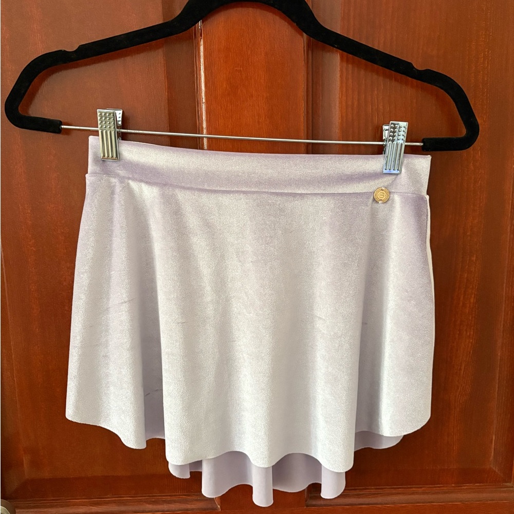 BODILE Ballet Skirt in Velvet STARDUST (S/M)